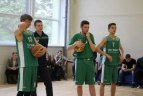 Projektas „BEKO LKL diena mokykloje“ lankėsi Kauno VDU Rasos gimnazijoje.