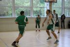 Projektas „BEKO LKL diena mokykloje“ lankėsi Kauno VDU Rasos gimnazijoje.