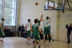 Projektas „BEKO LKL diena mokykloje“ lankėsi Kauno VDU Rasos gimnazijoje.