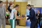Projektas „BEKO LKL diena mokykloje“ lankėsi Kauno VDU Rasos gimnazijoje.