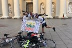 M. Šatkus netradicinius bėgimus pavertė savo prekės ženklu