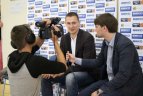 Projektas „BEKO LKL diena mokykloje“ lankėsi Kauno VDU Rasos gimnazijoje.