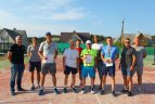 Anykščiuose – Lietuvos kariškių teniso čempionatas