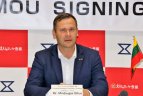 LPOK pasirašė bendradarbiavimo sutartį su Japonijos miestu Tojohašiu.