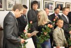 Sportininkų ir trenerių apdovanojimai KKSD