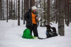 Lenktynių akimirka