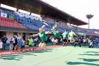 Šventė Hiracukos stadione.