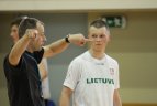 Lietuvos jauniai dalyvausiantis pasaulio čempionate susirinko į stovyklą