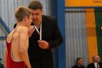 Jaunieji imtynininkai paminėjo kariuomenės dieną