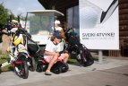 "BMW golfo taurės“ turnyre jėgas išbandė iš suaugusieji, ir vaikai