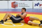 Jaunieji atletai grūmėsi dėl M. Mizgaičio imtynių turnyro nugalėtojo vardo