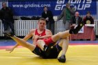 Jaunieji imtynininkai paminėjo kariuomenės dieną
