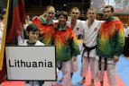 Lietuviai Europos čempionate iškovojo keturis medalius.