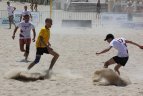 Tarptautinio „Kanų liūtų“ pliažo futbolo turnyro akimirkos