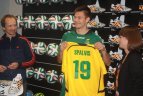 L. Spalvis tapo teisėju ir surengė treniruotę jauniesiems futbolininkams