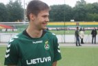 L. Spalvis tapo teisėju ir surengė treniruotę jauniesiems futbolininkams