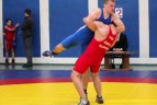 Jaunieji imtynininkai paminėjo kariuomenės dieną