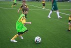 L. Spalvis tapo teisėju ir surengė treniruotę jauniesiems futbolininkams