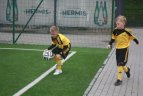L. Spalvis tapo teisėju ir surengė treniruotę jauniesiems futbolininkams