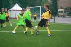 L. Spalvis tapo teisėju ir surengė treniruotę jauniesiems futbolininkams