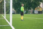 L. Spalvis tapo teisėju ir surengė treniruotę jauniesiems futbolininkams