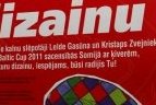 kalnų slidinėjimo Baltijos taurė. Treniruotės