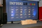 kalnų slidinėjimo Baltijos taurė. Treniruotės