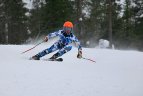 kalnų slidinėjimo Baltijos taurė. Treniruotės