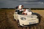 Rekordinė kelionė elektromobiliu.