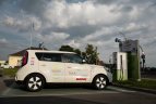 Rekordinė kelionė elektromobiliu.
