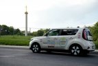 Rekordinė kelionė elektromobiliu.