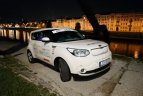 Rekordinė kelionė elektromobiliu.