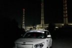 Rekordinė kelionė elektromobiliu.