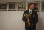Regbio-7 rinktinės pagerbimas Kūno kultūros ir sporto departamente