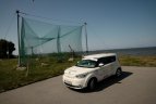 Rekordinė kelionė elektromobiliu.