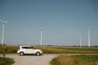 Rekordinė kelionė elektromobiliu.