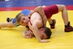 Jaunieji imtynininkai paminėjo kariuomenės dieną