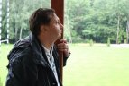 Žurnalistai mielai išbandė regbio žaidimo elementus