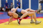 Jaunieji imtynininkai paminėjo kariuomenės dieną