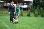 Žurnalistai mielai išbandė regbio žaidimo elementus