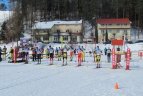 Lietuvos slidinėjimo čempionato antrasis turas.