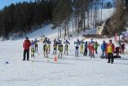 Kovo 5-6 d. Ignalinoje vyko Lietuvos slidinėjimo čempionato antrasis turas.