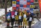 Lietuvos slidinėjimo čempionato antrasis turas.