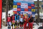 Lietuvos slidinėjimo čempionato antrasis turas.