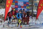 Lietuvos slidinėjimo čempionato antrasis turas.