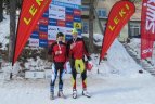 Lietuvos slidinėjimo čempionato antrasis turas.