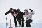 kalnų slidinėjimo Baltijos taurė. Treniruotės