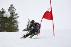 kalnų slidinėjimo Baltijos taurė. Treniruotės