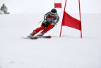 kalnų slidinėjimo Baltijos taurė. Treniruotės