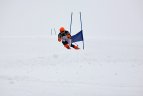 kalnų slidinėjimo Baltijos taurė. Treniruotės